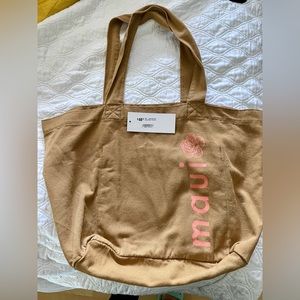 BNWT Fighting Eel Slouchy Tote Maui